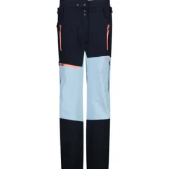Camping & Outdoor|Hosen & Jeans*Campagnolo CMP Damen Hardshellhosen Regenhosen Hose Blau