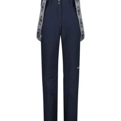 Sportunterbekleidung|Wintersport*Campagnolo CMP Damen Isolationshosen Flat Stretch Skihose Blau