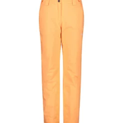 Sportunterbekleidung|Wintersport*Campagnolo CMP Damen Isolationshosen Flat Warm Skihose Mehrfarbig