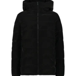 Wintersport|Mäntel & Jacken*Campagnolo CMP Damen Isolationsjacken Hoodie Jacke Schwarz