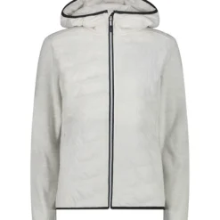 Wintersport|Mäntel & Jacken*Campagnolo CMP Damen Isolationsjacken Hybrid Hoodie Jacke Mehrfarbig