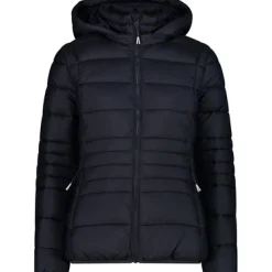 Wintersport|Mäntel & Jacken*Campagnolo CMP Damen Isolationsjacken Snaps Hoodie Jacke Blau