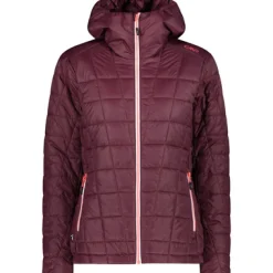 Wintersport|Mäntel & Jacken*Campagnolo CMP Damen Isolationsjacken Hoodie Jacke Mehrfarbig