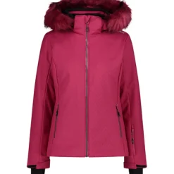 Wintersport|Mäntel & Jacken*Campagnolo CMP Damen Isolationsjacken Hoodie Zip Jacke Mehrfarbig