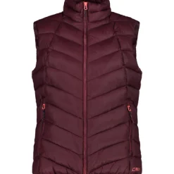 Mäntel & Jacken*Campagnolo CMP Damen Kunstfaserwesten Weste Mehrfarbig