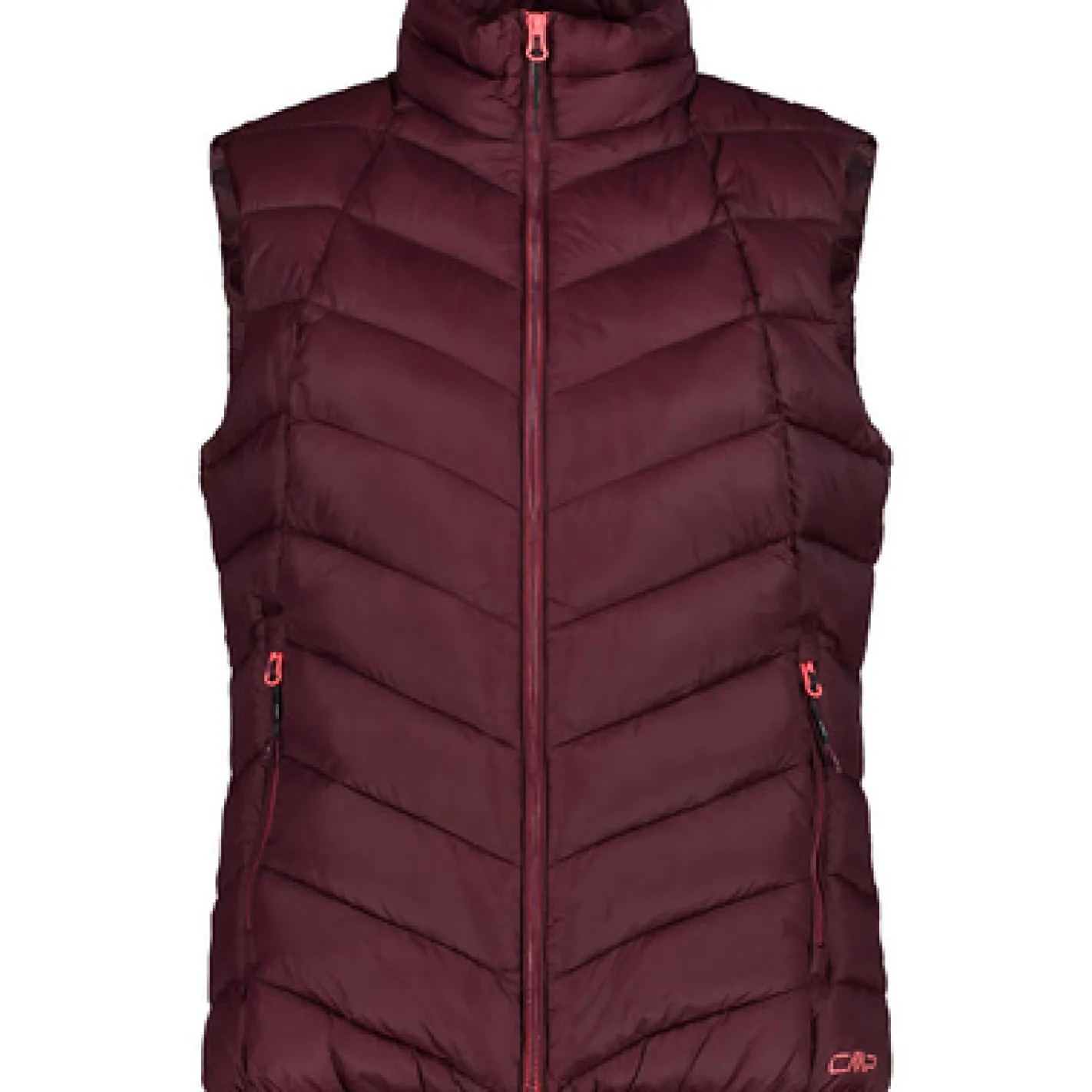 Mäntel & Jacken*Campagnolo CMP Damen Kunstfaserwesten Weste Mehrfarbig