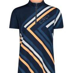 Sportoberbekleidung|Radsport*Campagnolo CMP Damen Radtrikots Radtrikot Blau