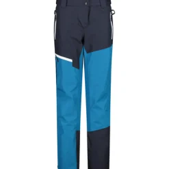 Sportunterbekleidung|Wintersport*Campagnolo CMP Damen Skitourenhosen Hose Blau
