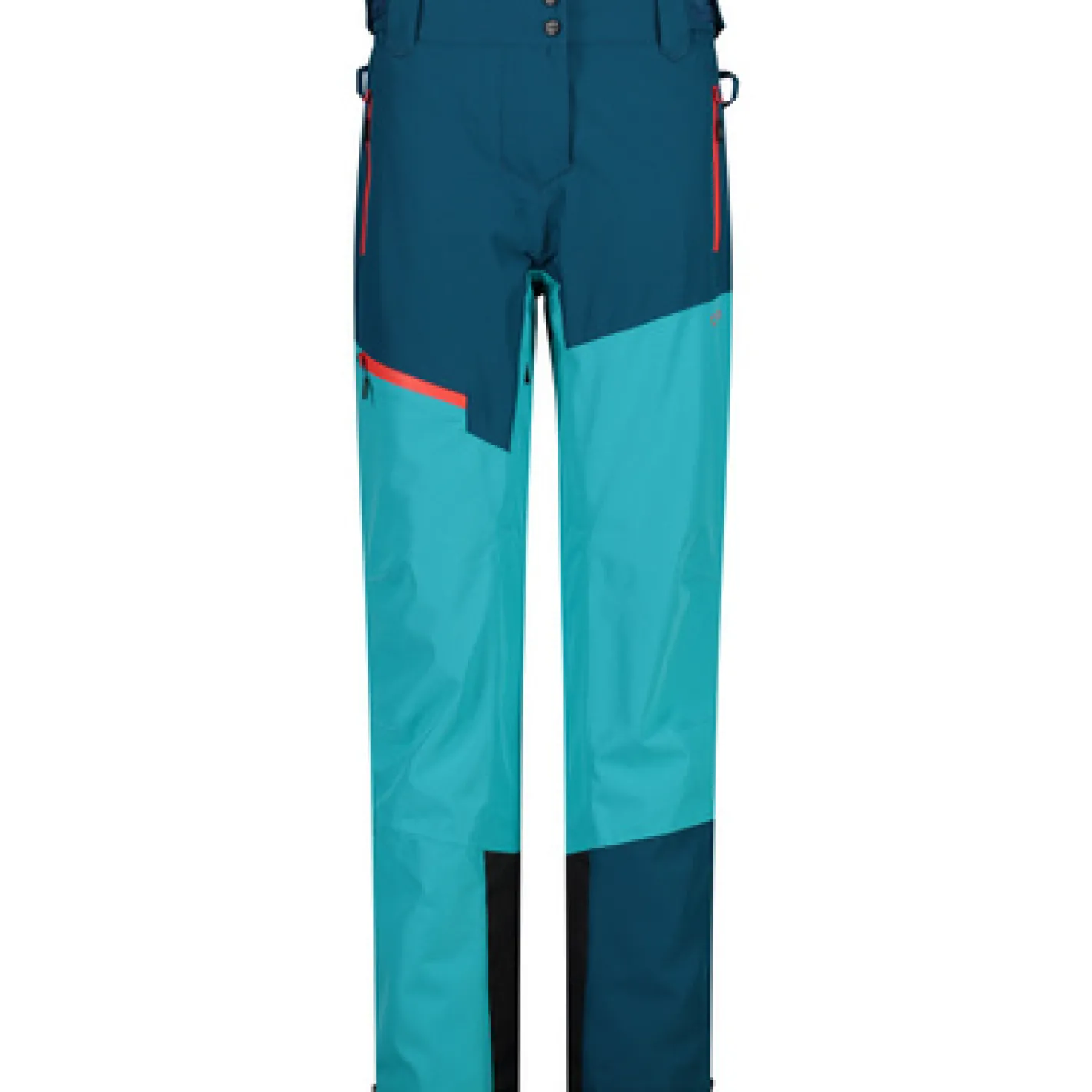 Sportunterbekleidung|Wintersport*Campagnolo CMP Damen Skitourenhosen Hose Mehrfarbig