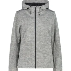 Wintersport|Mäntel & Jacken*Campagnolo CMP Damen Softshelljacken Hoodie Jacke Mehrfarbig
