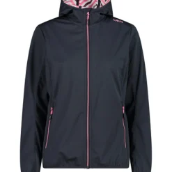 Wintersport|Mäntel & Jacken*Campagnolo CMP Damen Softshelljacken Hoodie Jacke Mehrfarbig