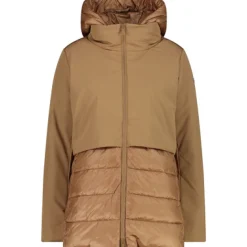 Wintersport|Mäntel & Jacken*Campagnolo CMP Damen Winterjacken Zip Hoodie Mantel Mehrfarbig