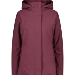 Wintersport|Mäntel & Jacken*Campagnolo CMP Damen Winterjacken Zip Hoodie Mantel Mehrfarbig