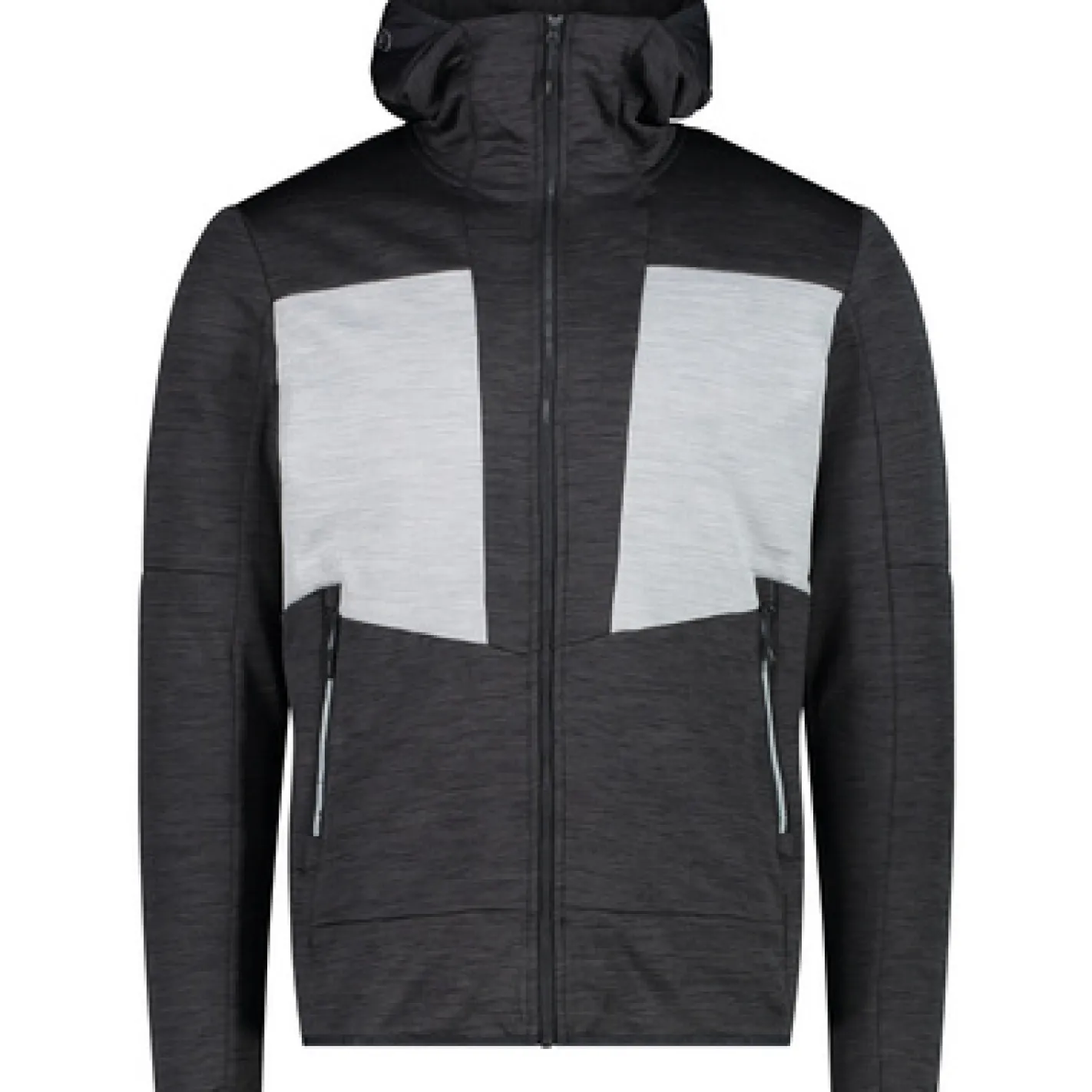 Jacken & Mäntel*Campagnolo CMP Herren Fleecejacken Hoodie Jacke Mehrfarbig