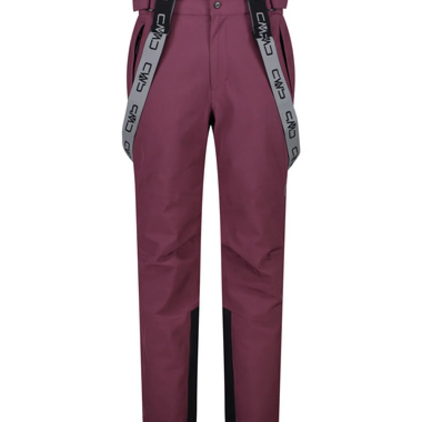 Sportunterbekleidung|Wintersport*Campagnolo CMP Herren Isolationshosen Stretch Flat Skihose Mehrfarbig