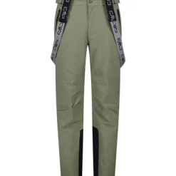Sportunterbekleidung|Wintersport*Campagnolo CMP Herren Isolationshosen Stretch Flat Skihose Mehrfarbig