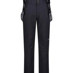 Sportunterbekleidung|Wintersport*Campagnolo CMP Herren Isolationshosen Stretch Flat Skihose Mehrfarbig