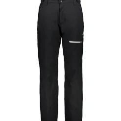 Sportunterbekleidung|Wintersport*Campagnolo CMP Herren Isolationshosen Flat Warm Skihose Short Schwarz