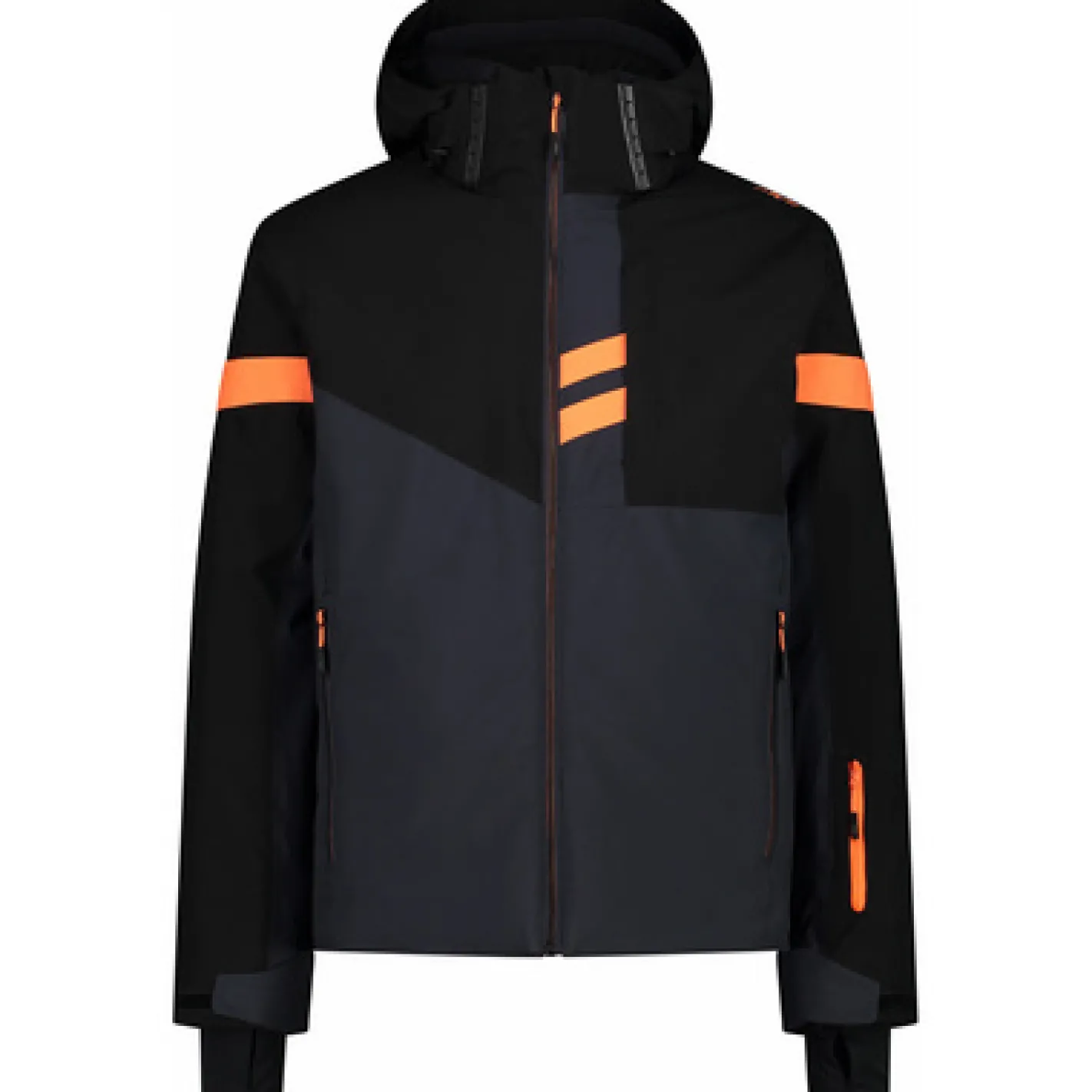 Jacken & Mäntel*Campagnolo CMP Herren Kunstfaserjacken Zip Hoodie Jacke Mehrfarbig