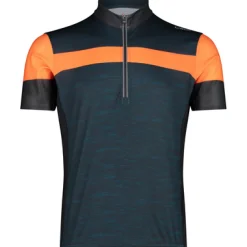 Sportoberbekleidung|Radsport*Campagnolo CMP Herren Radtrikots Radtrikot Mehrfarbig