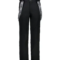 Wintersport|Jeans & Hosen*Campagnolo CMP Herren Skihosen Softshell Hose Short Schwarz