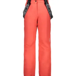 Wintersport|Jeans & Hosen*Campagnolo CMP Kinder Isolationshosen Skihose Rot