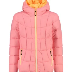 Wintersport|Jacken & Mäntel*Campagnolo CMP Kinder Isolationsjacken Hoodie Jacke Mehrfarbig