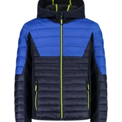 Wintersport|Jacken & Mäntel*Campagnolo CMP Kinder Isolationsjacken Hybrid Hoodie Jacke Mehrfarbig