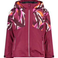 Wintersport|Jacken & Mäntel*Campagnolo CMP Kinder Isolationsjacken Hoodie Jacke Mehrfarbig