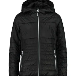 Wintersport|Jacken & Mäntel*Campagnolo CMP Kinder Isolationsjacken Hoodie Jacke Schwarz