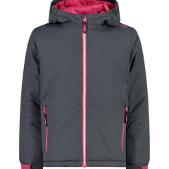 Wintersport|Jacken & Mäntel*Campagnolo CMP Kinder Isolationsjacken Hoodie Jacke Mehrfarbig