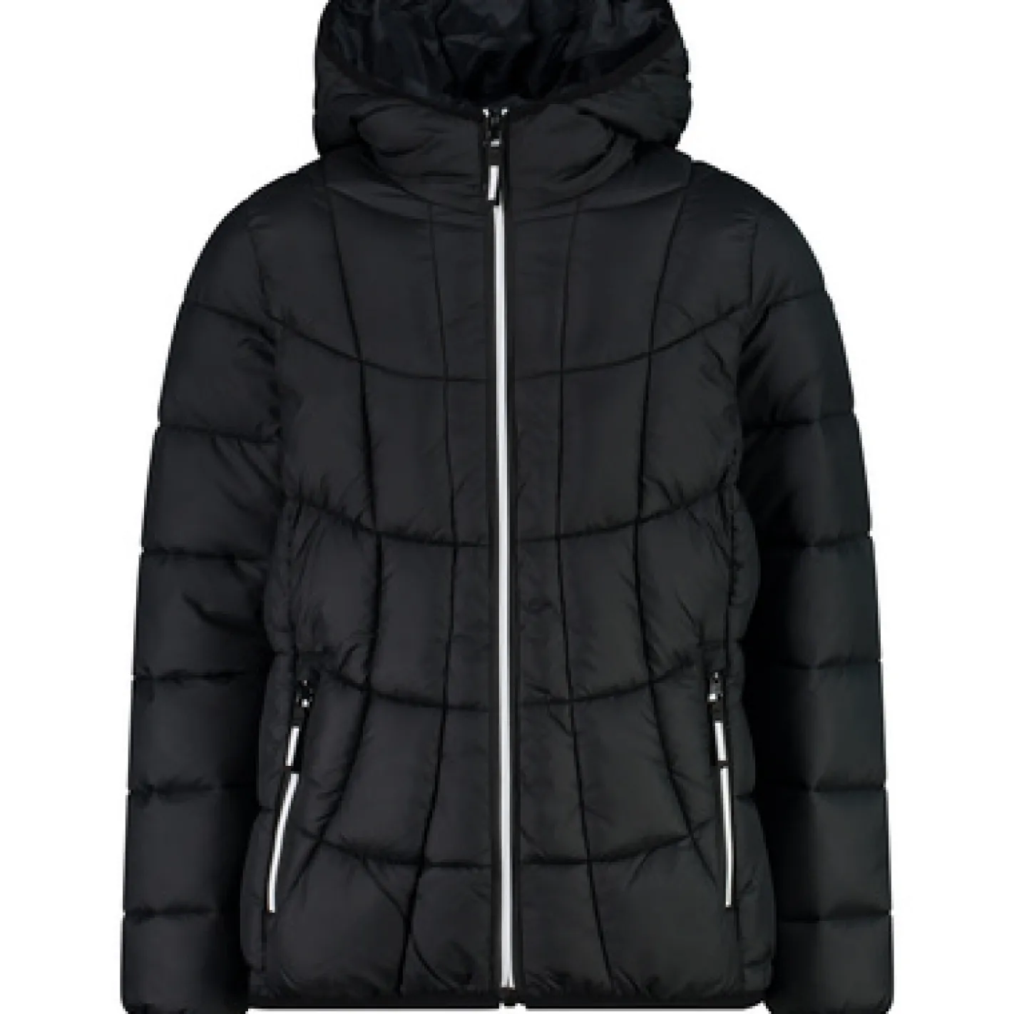 Wintersport|Jacken & Mäntel*Campagnolo CMP Kinder Isolationsjacken Hoodie Jacke Schwarz