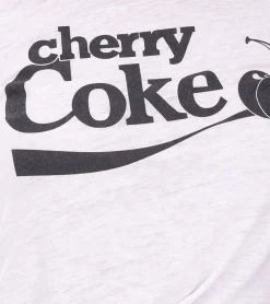 Tops & T-Shirts*Coca-Cola Damen T-Shirt mit 