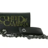 Portemonnaies & Geldbörsen*BioworldMerch COHEED AND CAMBRIA Leder-Geldbörse mit Logo-Motiv Metalldruckknöpfen und Kette Rockiger Gothic-Style LW105544COH0 Schwarz/Gold