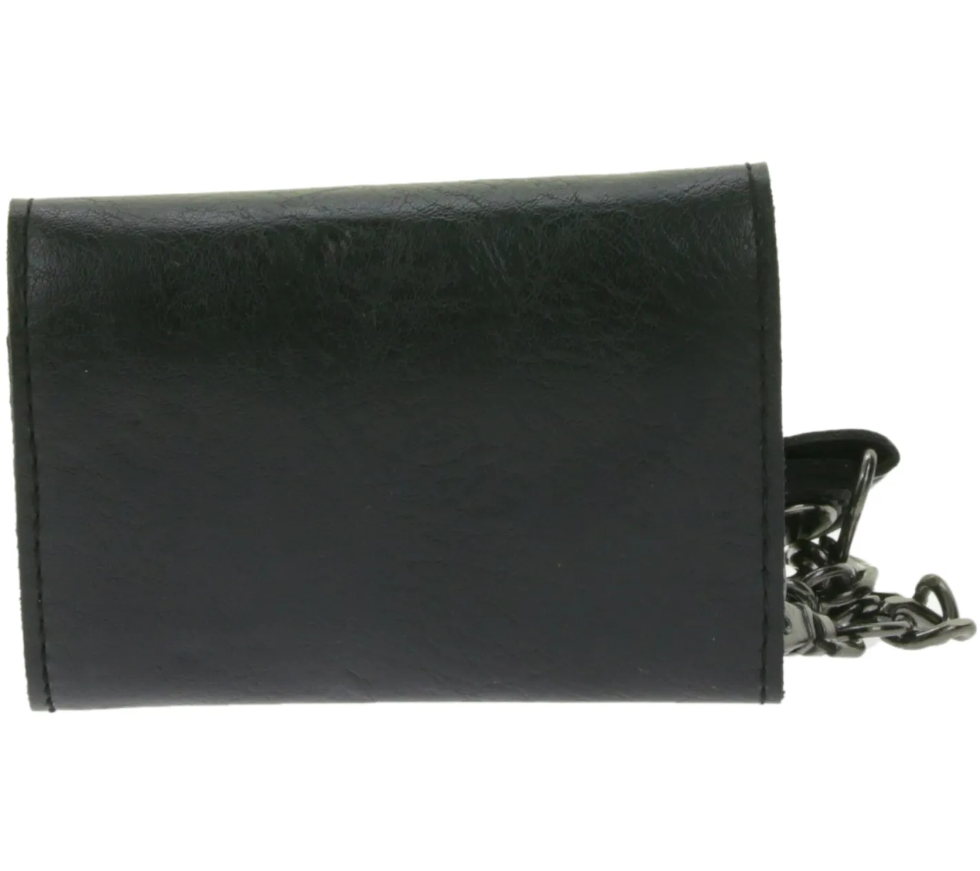 Portemonnaies & Geldbörsen*BioworldMerch COHEED AND CAMBRIA Leder-Geldbörse mit Logo-Motiv Metalldruckknöpfen und Kette Rockiger Gothic-Style LW105544COH0 Schwarz/Gold