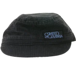 Caps & Mützen*BioworldMerch Coheed and Cambria Unisex Cap Baumwoll-Cap im millitärischen Schnitt mit gesticktem Logo Kopfbedeckung FC105642COH Grau