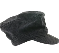 Caps & Mützen*BioworldMerch Coheed and Cambria Unisex Cap Baumwoll-Cap im millitärischen Schnitt mit gesticktem Logo Kopfbedeckung FC105642COH Grau