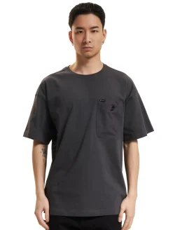 T-Shirts & Tank Tops*Columbia Landroamer Pocket T-Shirt Shir-Shark