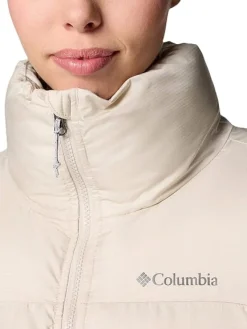 Mäntel & Jacken*Columbia Puffect II Cropped Pufferjacken dunkler Stein