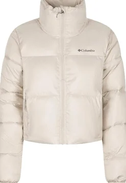 Mäntel & Jacken*Columbia Puffect II Cropped Pufferjacken dunkler Stein
