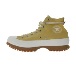 Sneaker & Turnschuhe*Converse Chuck Taylor All Star Lugged 2.0 Utility Damen High-Top-Sneaker-Stiefel mit Ortholite-Dämpfung Outdoor-Schuhe A03500C Bernstein-Gelb
