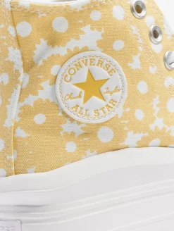 Sneaker & Turnschuhe*Converse Chuck Taylor All Star Move Sneaker gelb
