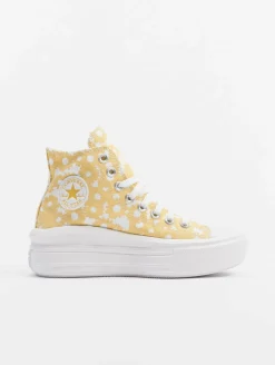 Sneaker & Turnschuhe*Converse Chuck Taylor All Star Move Sneaker gelb