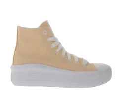 Sneaker & Turnschuhe*Converse Chuck Taylor All Star Move Damen High Top Sneaker aus Canvas in oder Rosa Apricot