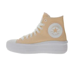 Sneaker & Turnschuhe*Converse Chuck Taylor All Star Move Damen High Top Sneaker aus Canvas in oder Rosa Apricot