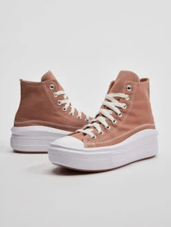 Sneaker & Turnschuhe*Converse Chuck Taylor All Star Move Sneakers Clay Pot/Ereiher/Weiß