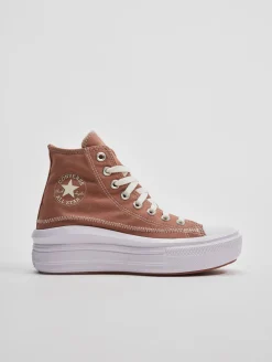 Sneaker & Turnschuhe*Converse Chuck Taylor All Star Move Sneakers Clay Pot/Ereiher/Weiß