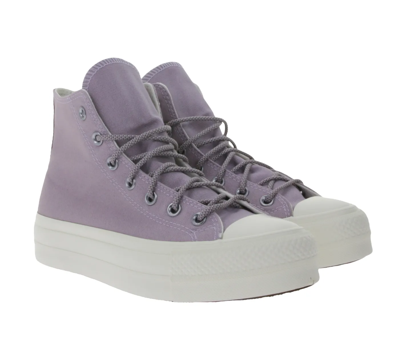 Sneaker & Turnschuhe*Converse Chuck Taylor All Star Lift Damen High Top Sneaker mit gesticktem Logo A05014C Violett