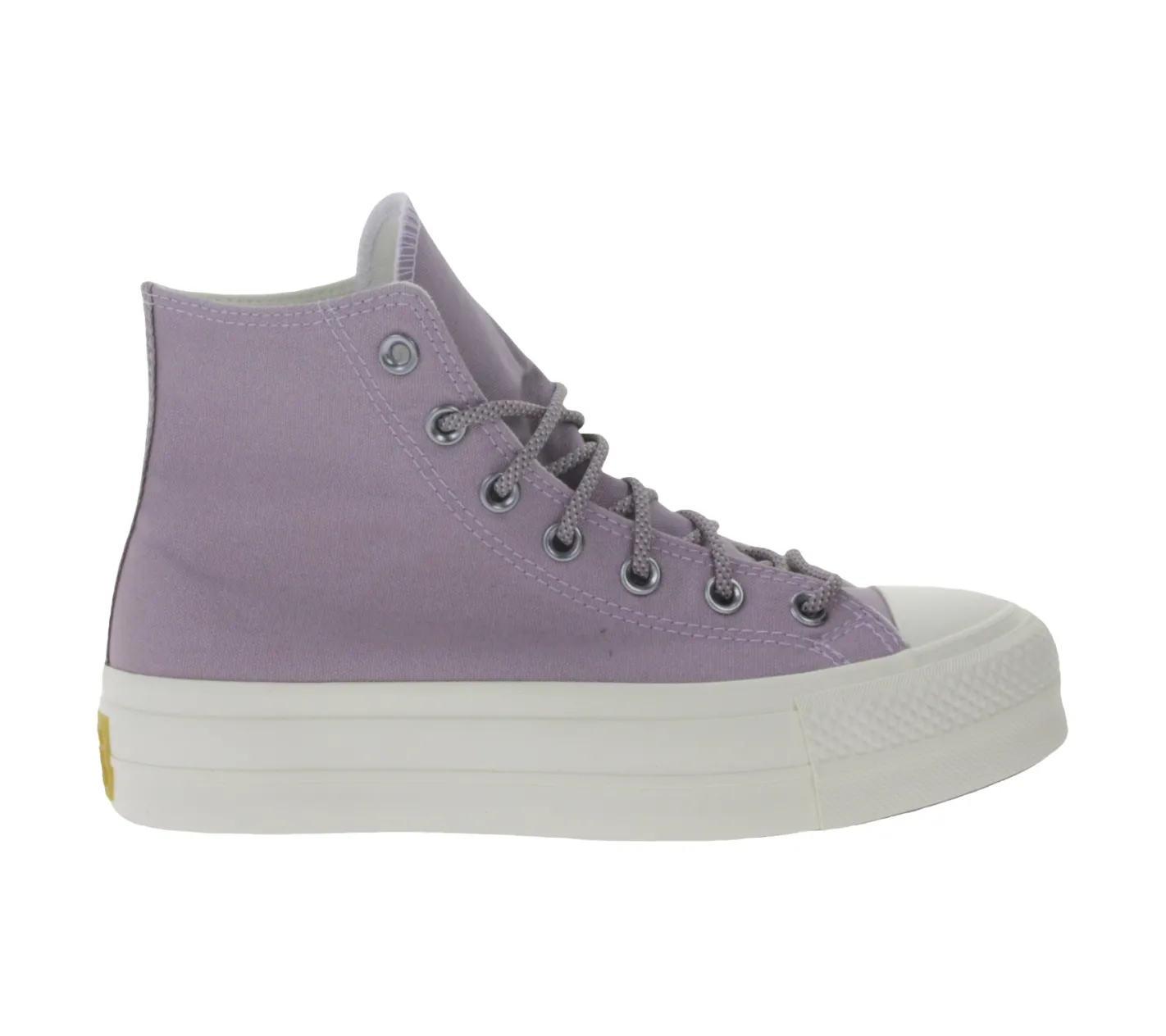 Sneaker & Turnschuhe*Converse Chuck Taylor All Star Lift Damen High Top Sneaker mit gesticktem Logo A05014C Violett
