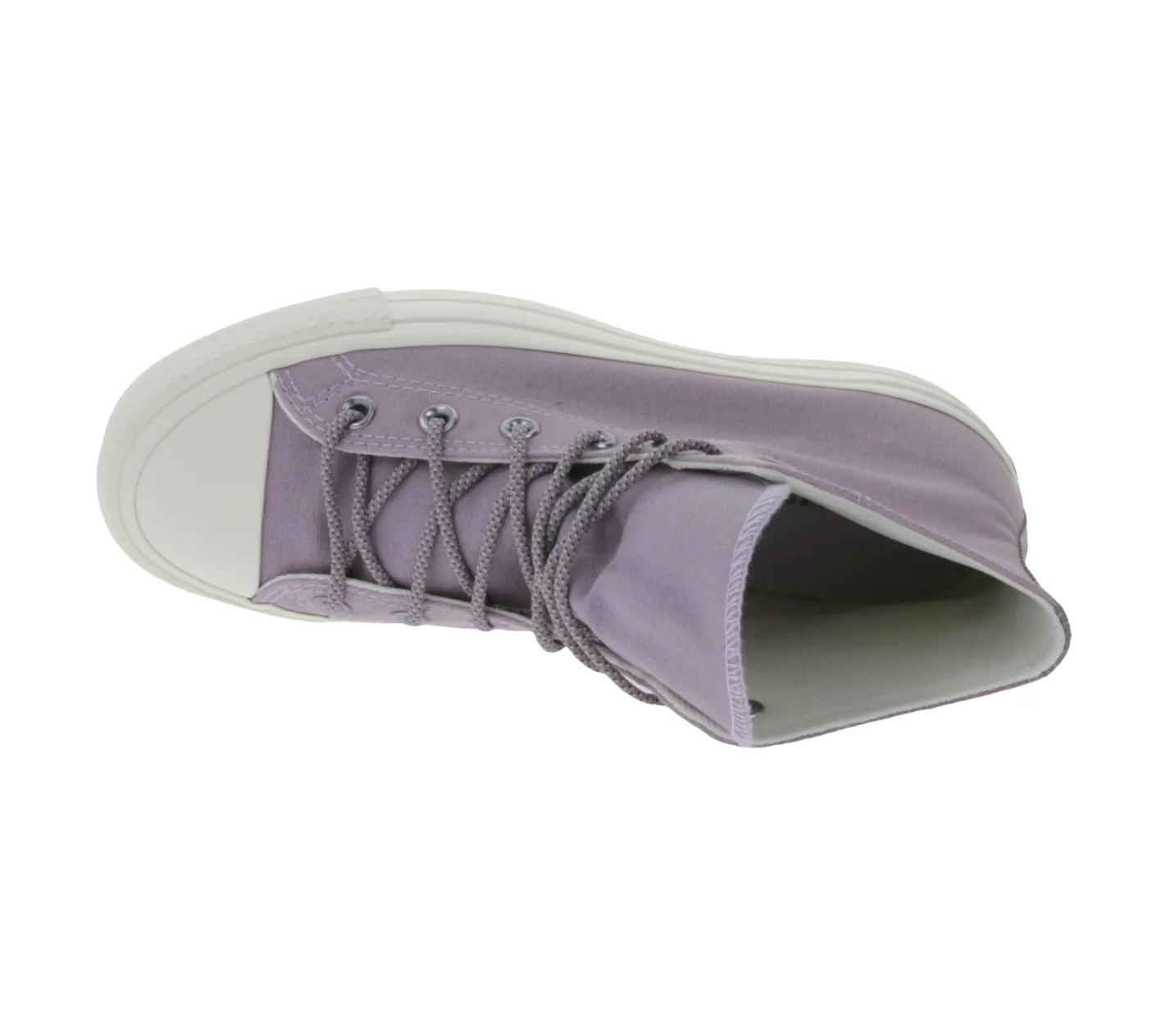 Sneaker & Turnschuhe*Converse Chuck Taylor All Star Lift Damen High Top Sneaker mit gesticktem Logo A05014C Violett